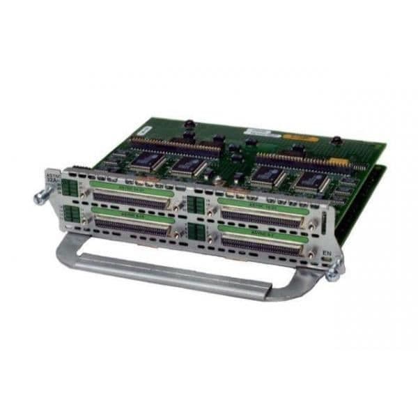 Nätverkskort - CISCO - NM-32A - 32 gränssnitt - Kompatibel med Cisco-routrar - Gigabit Ethernet- REFURBISHED