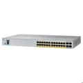 Miniatyrbild 1 av 2: Cisco Catalyst WS-C2960L-24PQ-LL - Managed PoE+ Switch 24 portar 10/100/1000 Mbps + 4 SFP+ portar (Kategori: Switch)