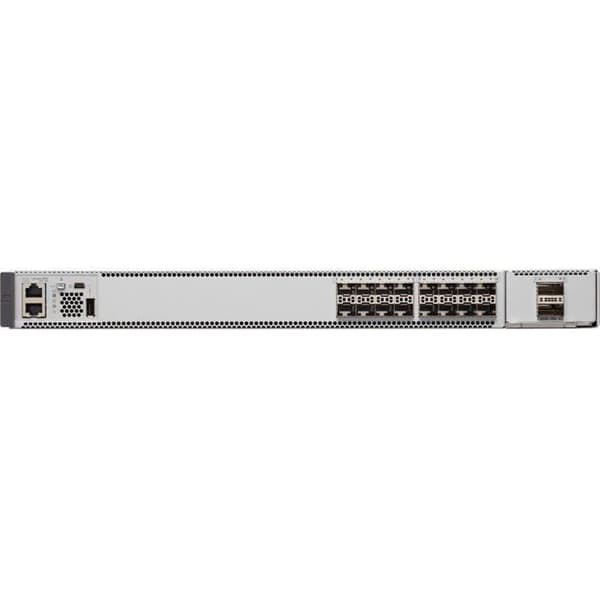 Switch 10G - CATALYST - 9500 - 16 portar - Hanterad - L2/L3 Grå