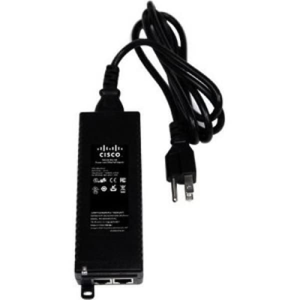 MERAKI MR 802.3AT POE INJEKTOR US PLUG 0,000000 Svart