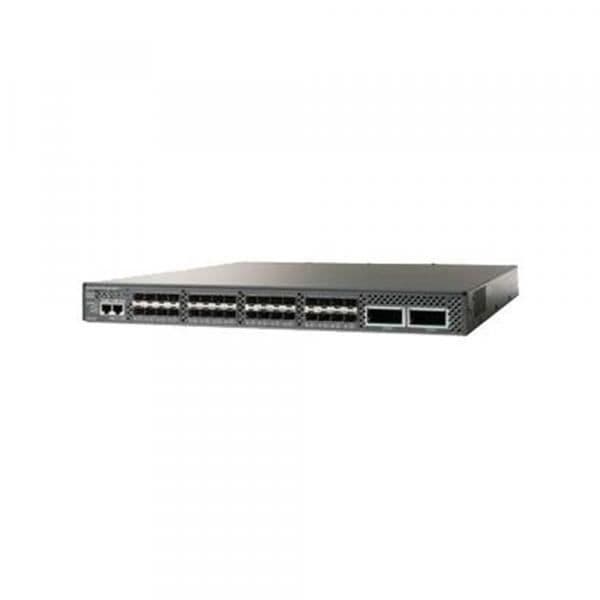 Switch - CISCO - DS-C9134-K9 - 24 portar - Avancerade funktioner - Gigabit Ethernet