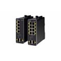 Miniatyrbild 2 av 2: PoE L2 GUI Switch IE-1000 - CISCO - 2GE SFP + 4 FE kopparportar - Svart- USED