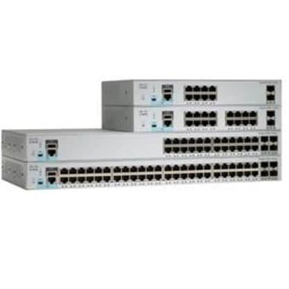 Cisco Catalyst 2960-L Managed Network Switch L2 Gigabit Ethernet (10/100/1000) 1U Grå