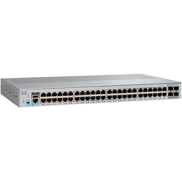 Cisco Catalyst 2960-L Managed Network Switch L2 Gigabit Ethernet (10/100/1000) 1U Grå