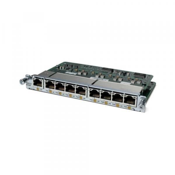 Nätverkskort - Cisco - HWIC-D-9ESW - Ethernet - Fast Ethernet