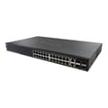 Miniatyrbild 2 av 3: Cisco Small Business SG350X-24MP Managed Switch 24 x 10-100-1000 (PoE+) + 2 x combo 10 Gigabit SFP+ + 2 x 10 Gigabit SFP+...- USED