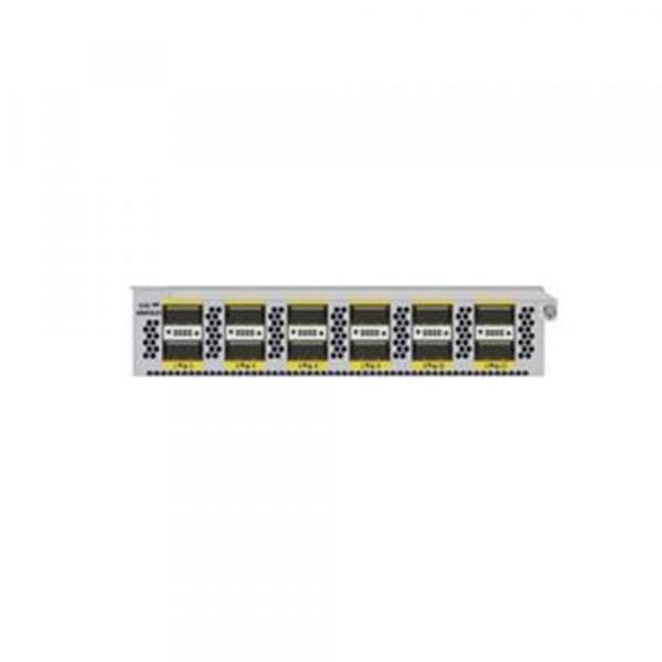 Cisco Nexus LEM 40 Gb Ethernet-expansionsmodul - FCoE QSFP+ x 12 för Nexus 5624Q