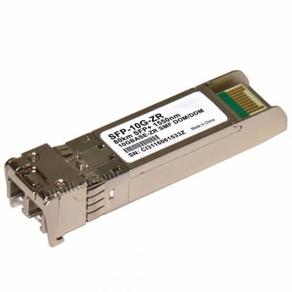 10GBASE-ZR SFP MODUL FÖRETAGSKLASS 0,000000 Svart- USED