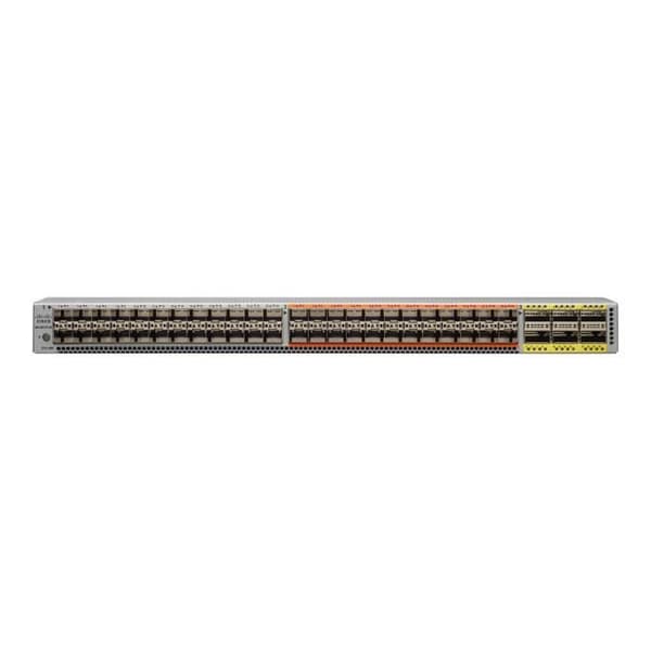 Cisco Nexus 5672UP-16G C3 Managed Switch 24 x 1 Gigabit - 10 Gigabit SFP+ + 24 x combo 1 Gigabit - 10 Gb Ethernet - 2-4-8-16 Gb...