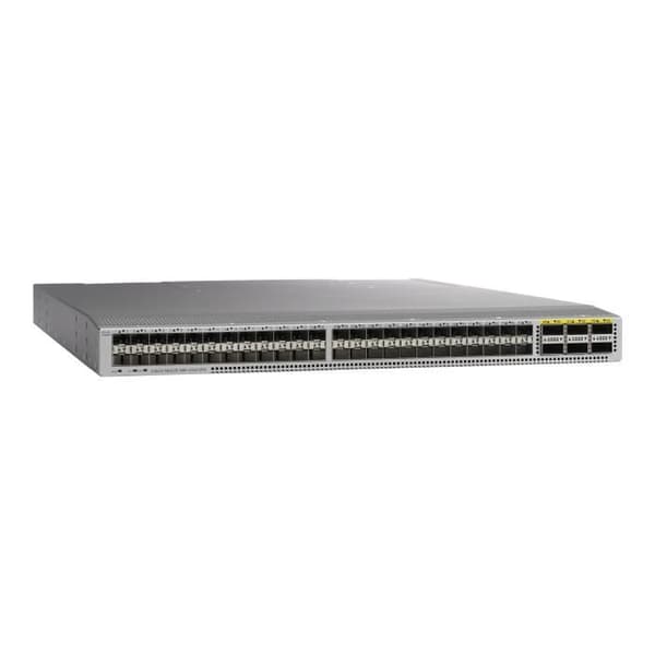 Cisco Nexus 9372PX-E C3 Managed Switch 48 x 1 Gigabit - 10 Gigabit SFP+ + 6 x QSFP+ 40 GB (Uplink) Desktop...- USED