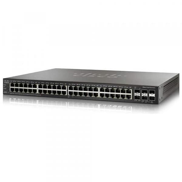 CISCO SG350X-48P Managed L3 Gigabit Ethernet (10-100-1000) Switch med PoE