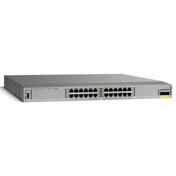 Cisco Nexus 2224TP, 10 000 m, 10 000 Mbit-s, 10 100, 1000 Mbit-s, Fullständig, 10-100-1000Base-T(X), IEEE 802.1Q, IEEE 802.1p, IEEE 802.- USED