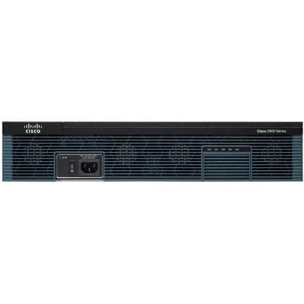 Cisco 2921, 10 100 1000 Mbit-s, 10-100-1000Base-T(X), Ethernet (RJ-45), IEEE 802.1Q, IEEE 802.1ag, IEEE 802.3, IEEE 802.3ab, IEEE 802.- USED