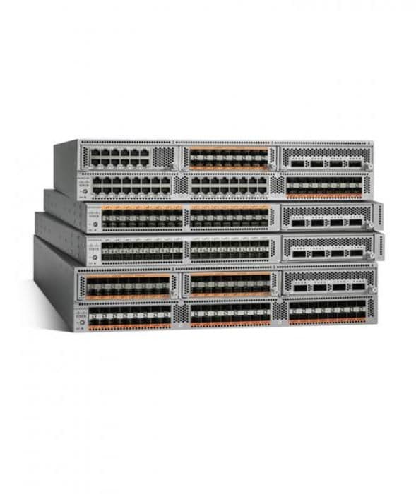 Cisco Nexus 5010 Solutions Kit 8G FC Unified Fabric Managed Switch 20 x SFP+ + 6 x 8Gb Fiber Channel SFP+ Desktop...