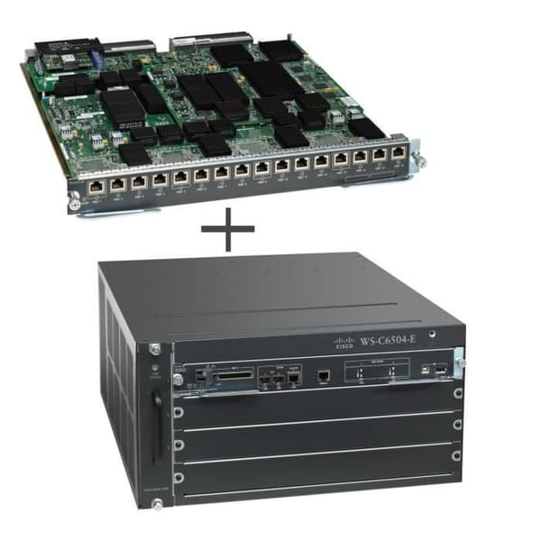 VS-C6504E-SUP2T Cisco Systems Switch, Cisco Catalyst, Rackmodul