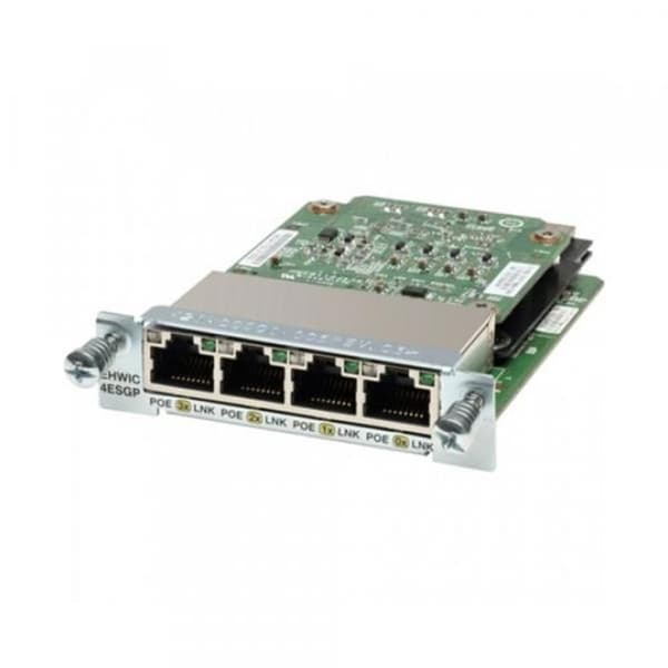 Cisco Gigabit EtherSwitch EHWIC - Switch -...- USED