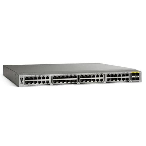 N3K-C3048-BA-L3 Cisco Systems Cisco Nexus 3048 Managed L2-L3 Gigabit Ethernet (10-100-1000) 1U Grå- USED Grå