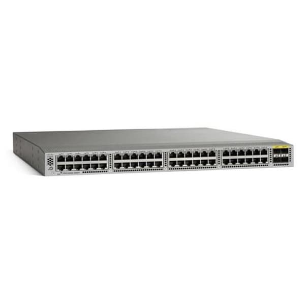 Cisco Nexus Nexus 3048, Managed Network Switch, Gigabit Ethernet (10-100-1000), Rack Mount, 1U- USED Grå