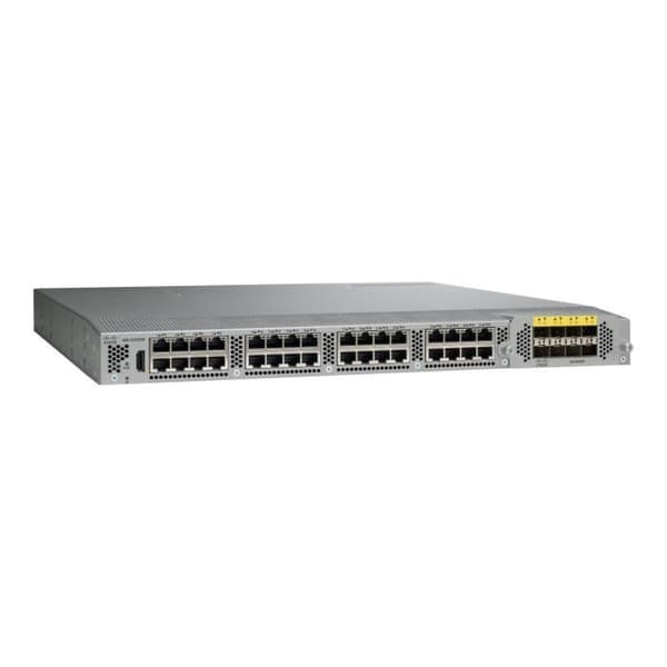 Cisco Nexus 2232TM Fabric Extender Gigabit Ethernet-expansionsmodul - 10 Gb Ethernet x 32 + 10 Gigabit SFP+ x 8 med 16 x...- USED Grå