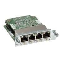 Cisco Gigabit EtherSwitch EHWIC Switch - byter...- USED