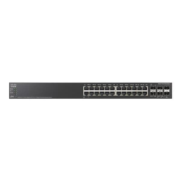 SMALL BUSINESS 500-SERIEN STAPELBAR MANAGED SWI...