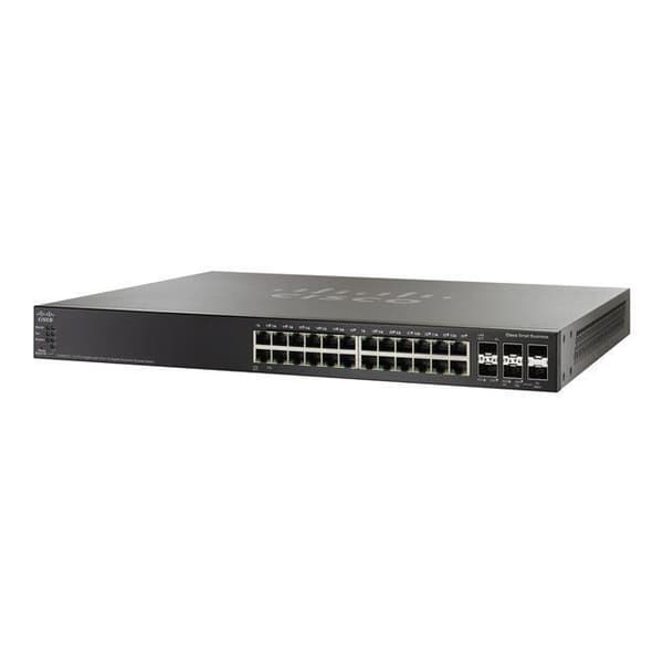 SMALL BUSINESS 500-SERIEN STAPELBAR MANAGED SWI...