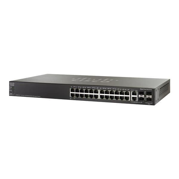 SMALL BUSINESS 500-SERIEN STAPELBAR MANAGED SWI...- USED