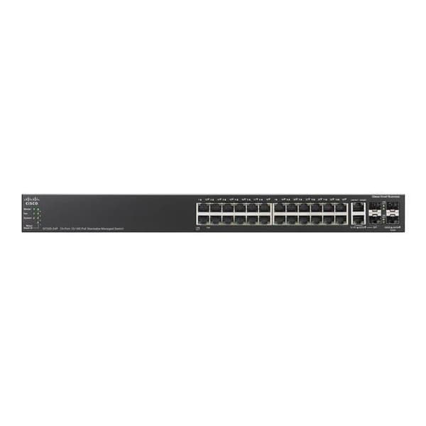 SMALL BUSINESS 500-SERIEN STAPELBAR MANAGED SWI...- USED