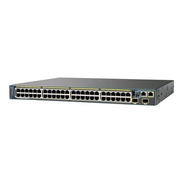 cisco katalysator ethernet-switch Svart