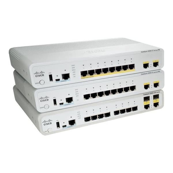 CISCO - WS-C2960CPD-8TT-L Vit