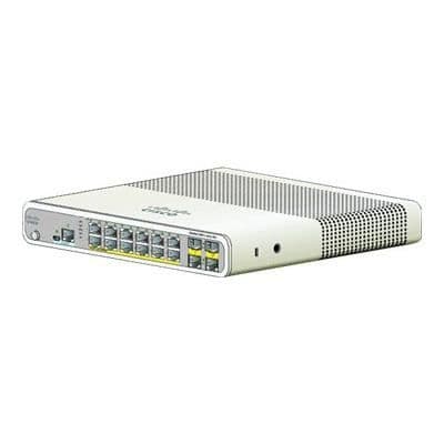Cisco Catalyst Compact 2960C-12PC-L Vit