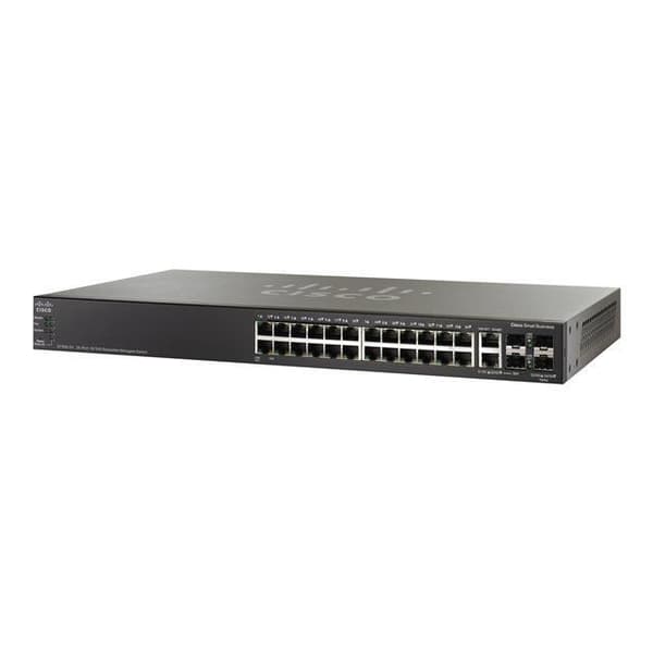 SMALL BUSINESS 500-SERIEN STAPELBAR MANAGED SWI...