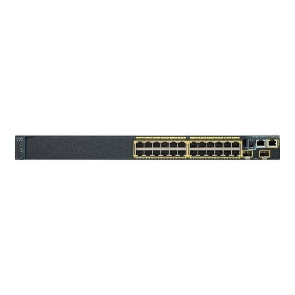 CISCO - WS-C2960S-24PD-L Svart