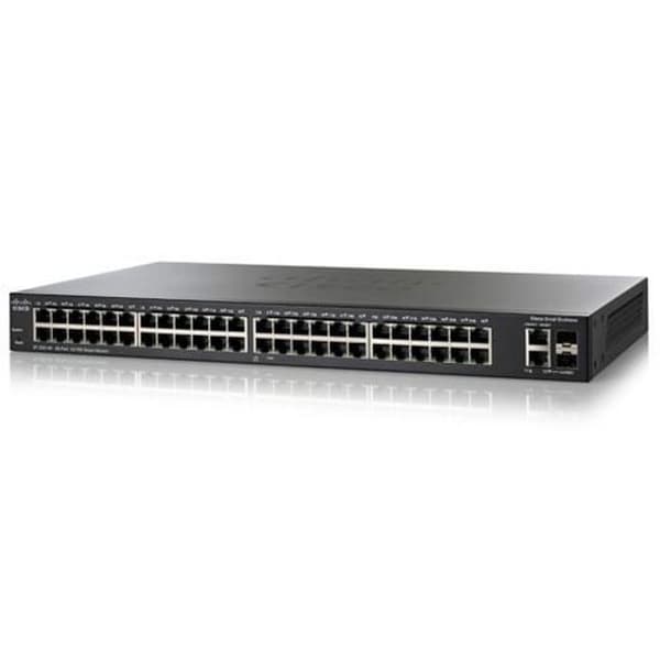 Cisco SF200-48 Svart