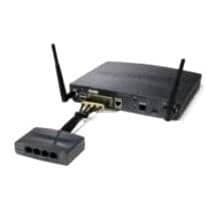 Ströminjektor - CISCO - 800-IL-PM-4 - 4 Ethernet LAN-portar - Cisco 890-serien kompatibel- USED
