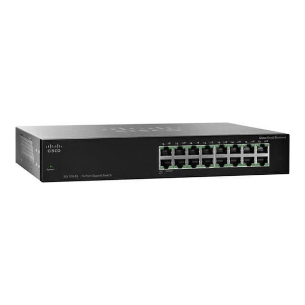 SMALL BUSINESS 100-SERIEN OHANTERAD SWITCH SG 1...- USED