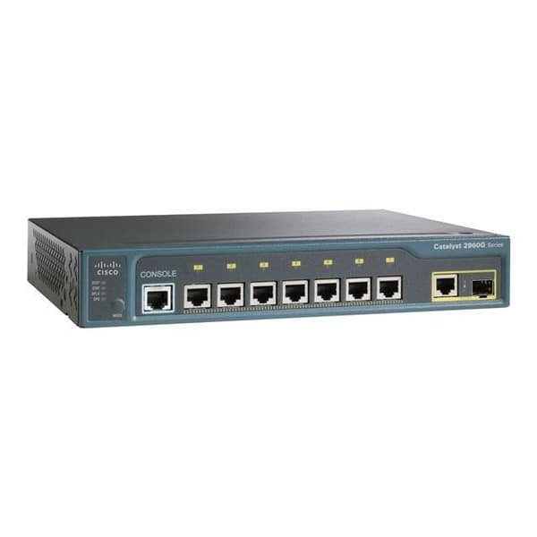 Cisco WS-C2960G-8TC-L- USED