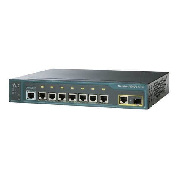 Cisco WS-C2960G-8TC-L- USED