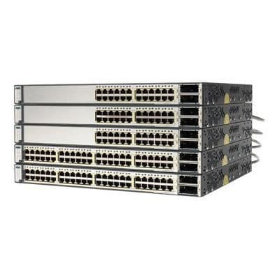Cisco Catalyst 3750E-24PD - Switch - Managed - …