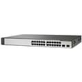 Miniatyrbild 1 av 3: Cisco Catalyst 3750V2-24PS 24-portars switch