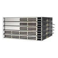 Switch Cisco 3750E 24 10/100/1000 2X10GE(X2)- USED
