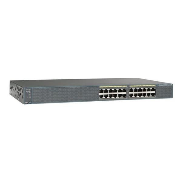 Cisco Catalyst 2960-24-S switch - 24 portar - Hanterad - Rackmonterbar