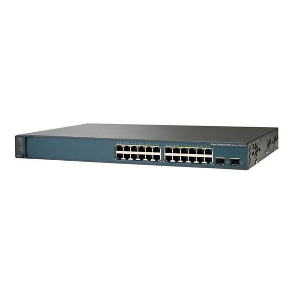 CISCO - WS-C3560V2-24PS-S- USED
