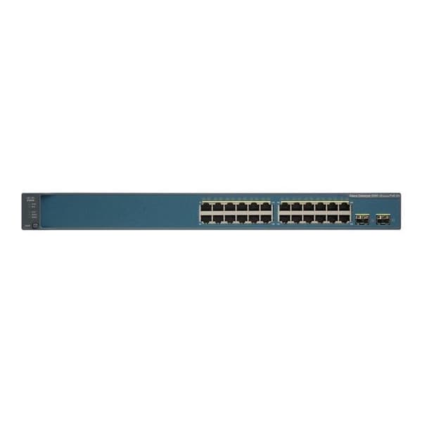 CISCO - WS-C3560V2-24PS-S- USED