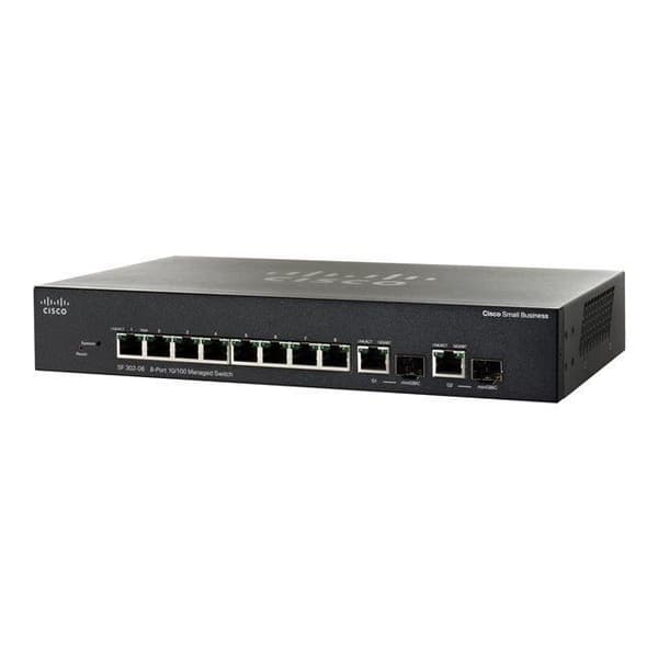 Switch Small Business 300 Series Managed SF302-08