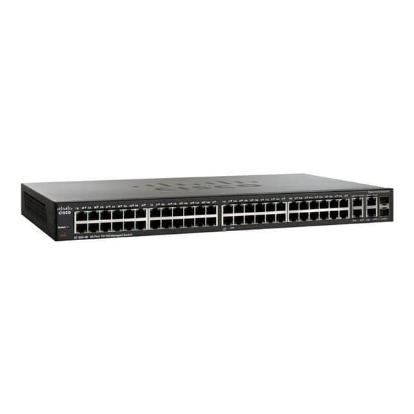 CISCO SMALL BUSINESS 300 SERIES MANAGED SWITCH …- USED