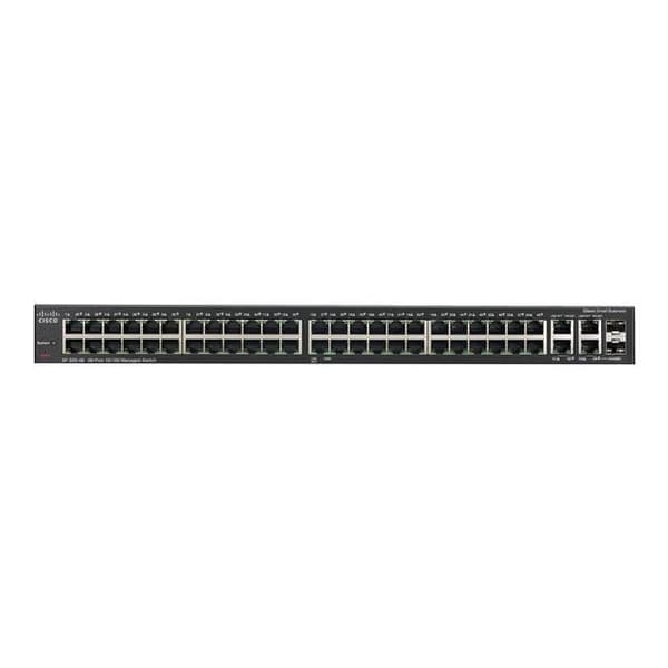 CISCO SMALL BUSINESS 300 SERIES MANAGED SWITCH …- USED