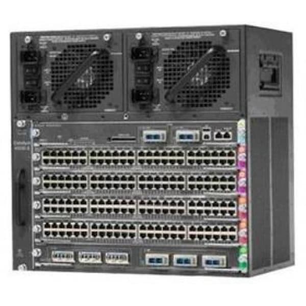 CISCO Catalyst 4500E Svart