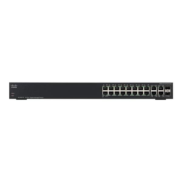 CISCO - SRW2016-K9-UK- USED