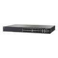 Miniatyrbild 3 av 4: CISCO - SRW2024P-K9-EU - SG 300-28P - SWITCH GI...